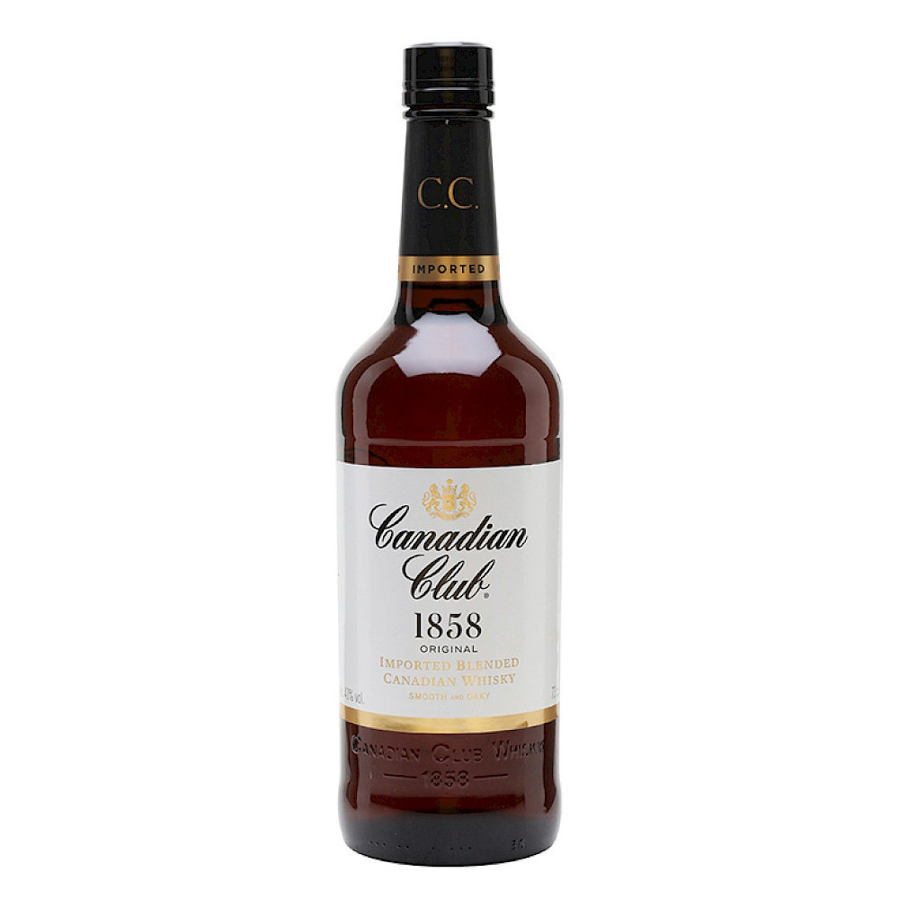 Canadian Club 1858 Blended Canadian Whisky