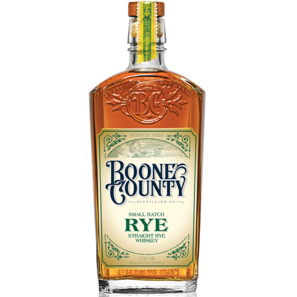 Boone County Small Batch Rye Whiskey