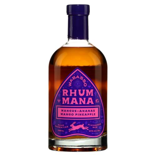 Wabasso Rhum Mana Mangue Ananas