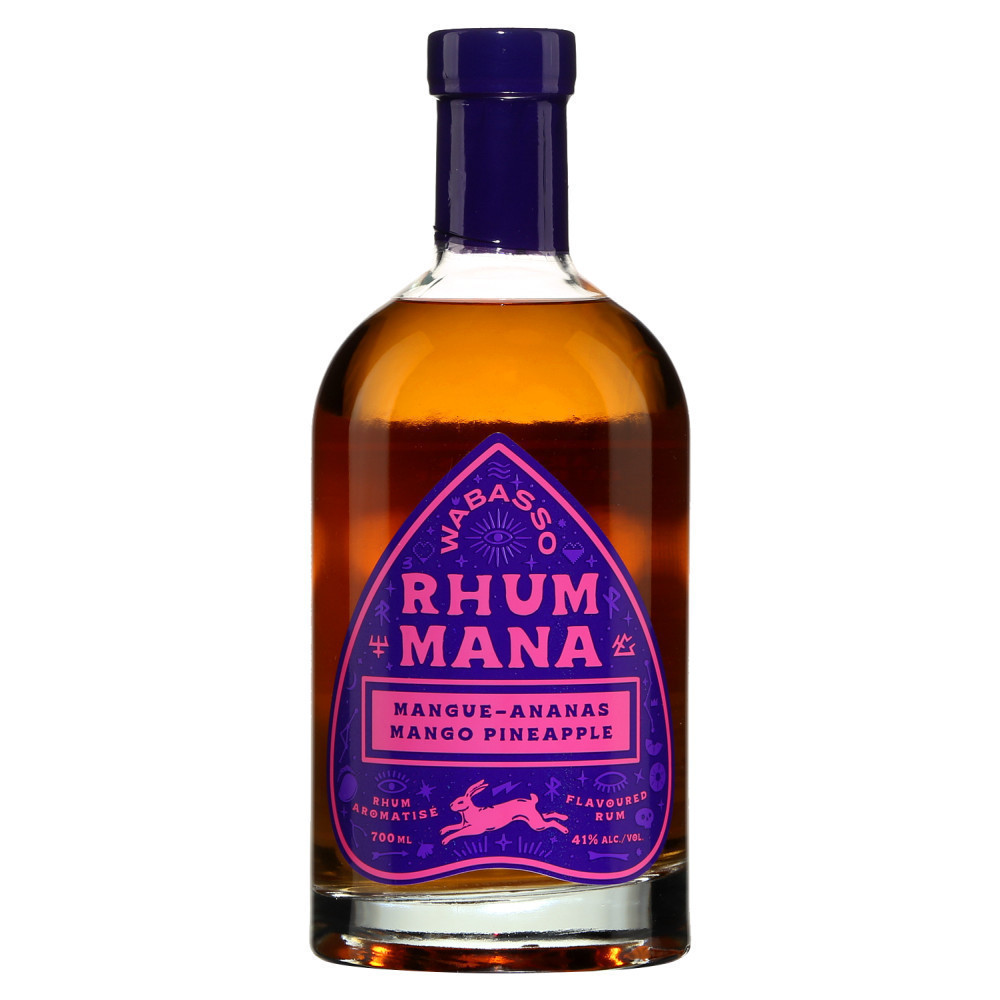 Wabasso Rhum Mana Mangue Ananas