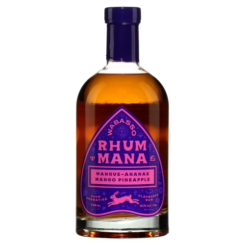 Wabasso Rhum Mana Mango Pineapple Rum