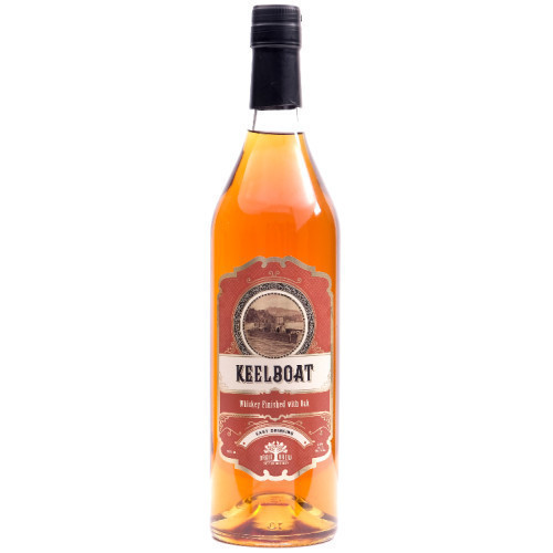 BRAIN BREW WHISKEY Keelboat American Blended Whiskey