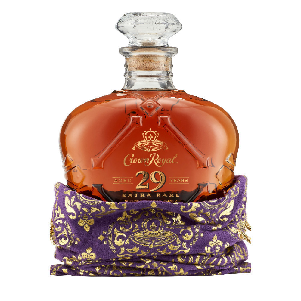 Crown Royal 29 Year Extra Rare Canadian Whisky