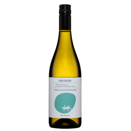 Francesco Cirelli La Collina Biologica Pecorino White Wine