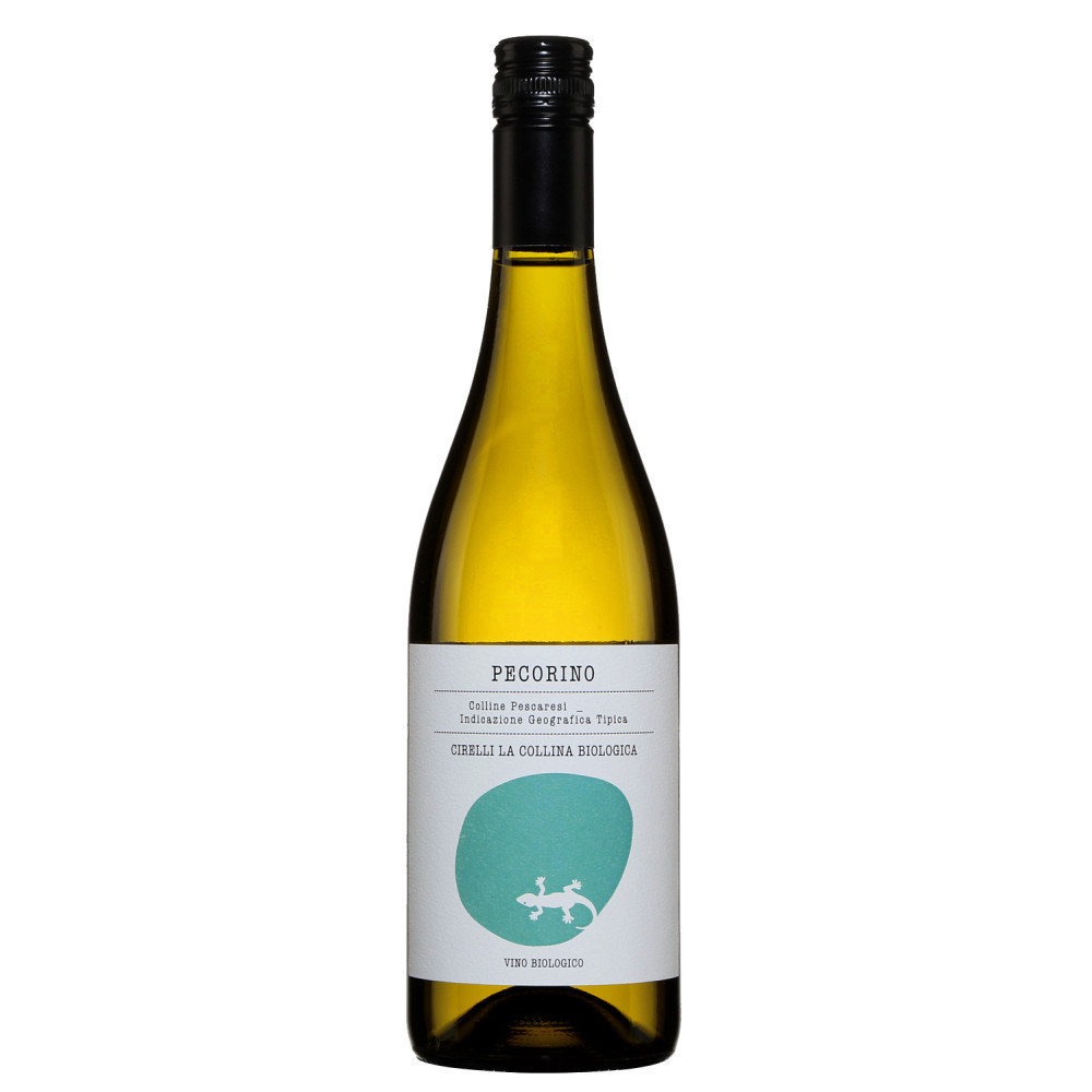 Francesco Cirelli La Collina Biologica Pecorino White Wine