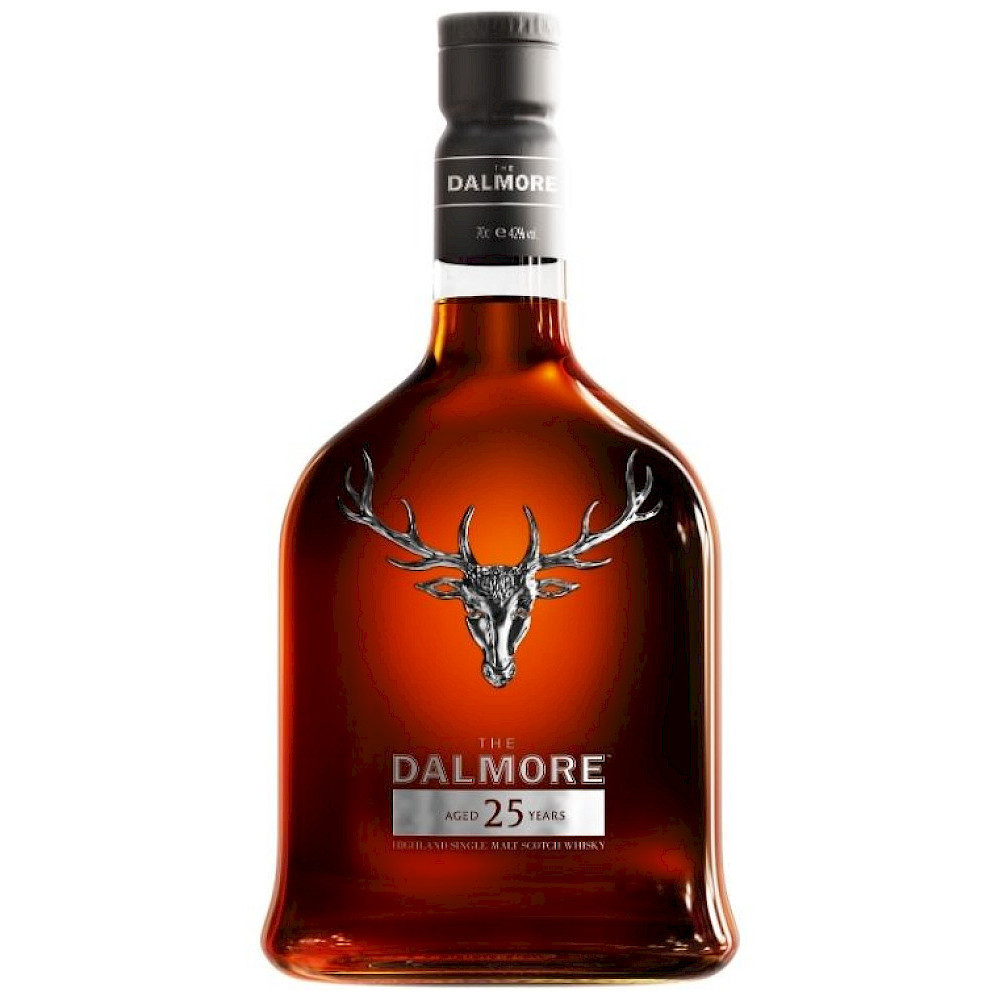 The Dalmore 25 Year Single Malt Scotch Whisky