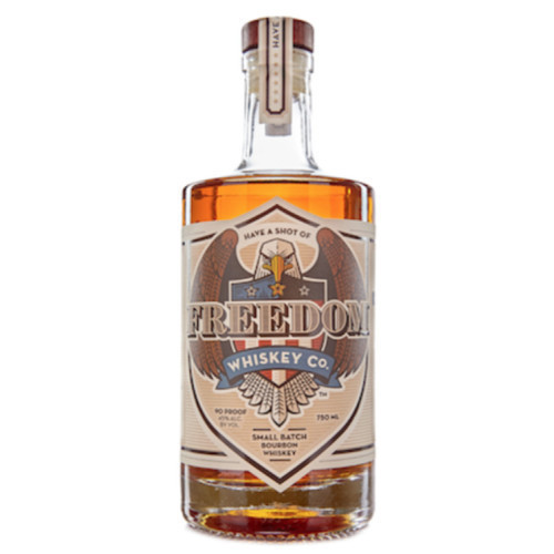 FREEDOM WHISKEY Freedom Bourbon