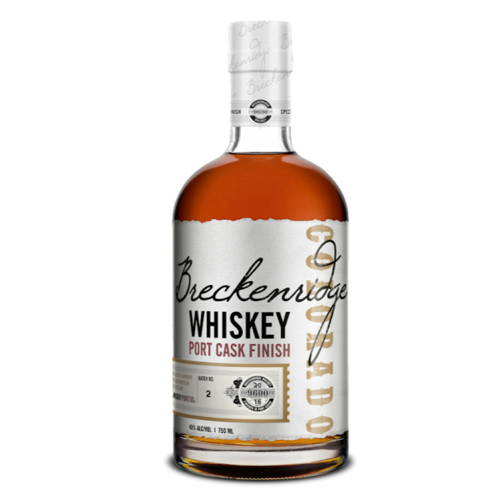 Breckenridge Port Cask Finish Whiskey