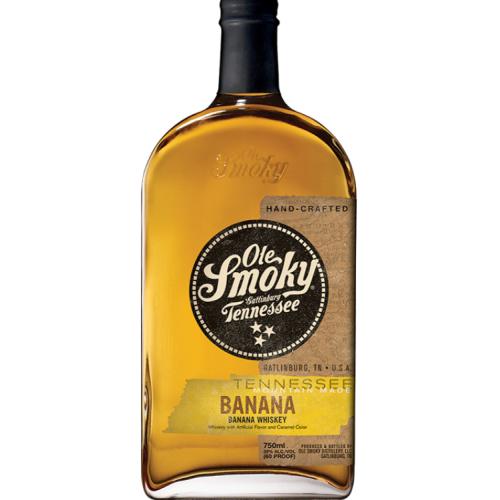 Ole Smoky Banana Whiskey