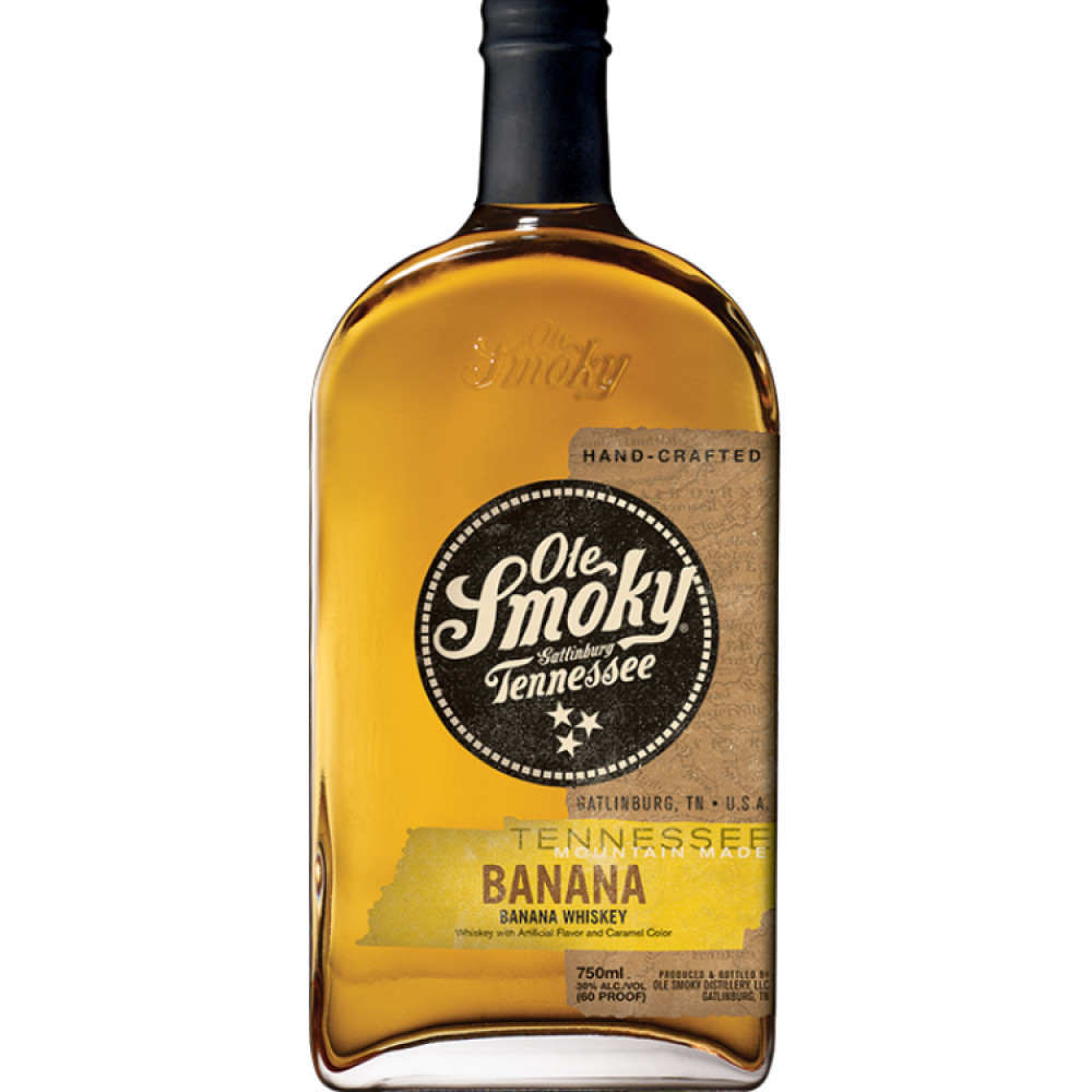 Ole Smoky Banana Whiskey