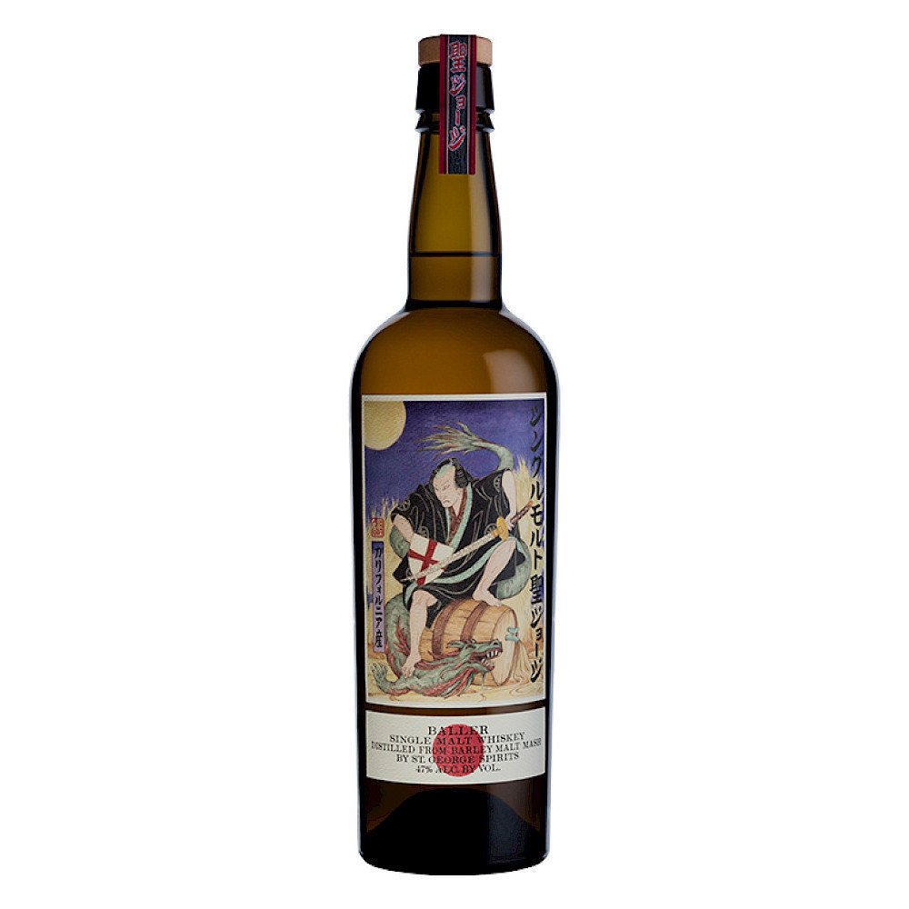 St. George Baller Single Malt Whiskey