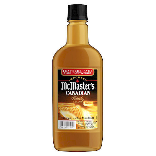 McMasters Canadian Whisky Blend