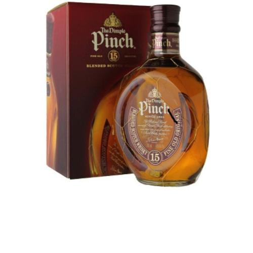 The Dimple Pinch 15 Year Old Blended Scotch Whisky