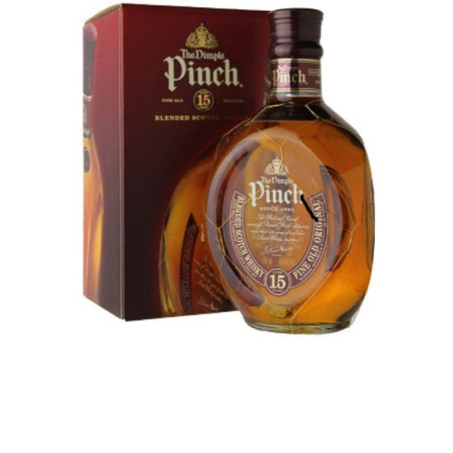 DIMPLE PINCH 15 Year Old Blended Scotch Whisky