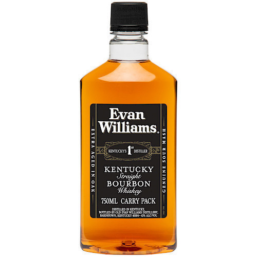 Evan Williams Black Bourbon Whiskey