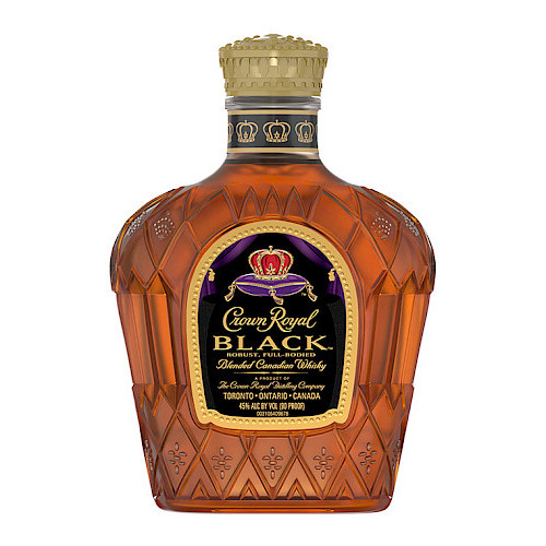 Crown Royal Black Blended Canadian Whisky