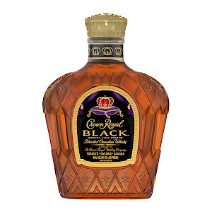 Crown Royal Black Blended Canadian Whisky