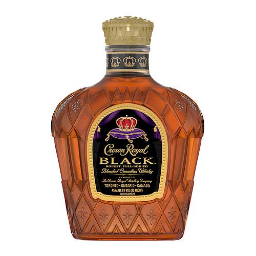 Crown Royal Black Blended Canadian Whisky