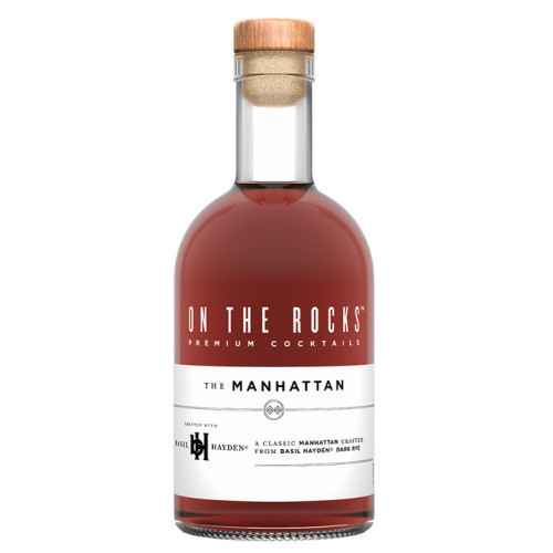 Basil Hayden Dark Rye Manhattan Ready-to-Drink