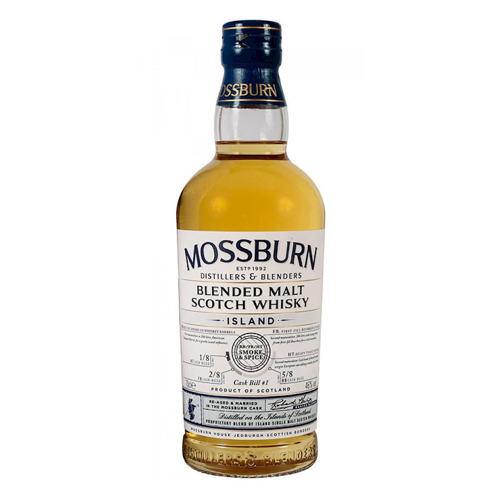 Mossburn Island Blended Scotch Whisky