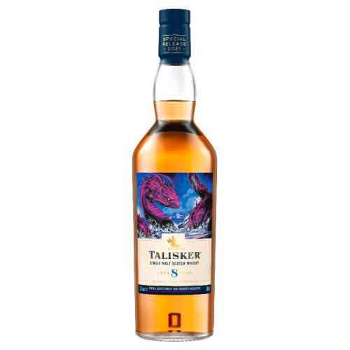 Talisker 8 Year Old Single Malt Scotch Whisky