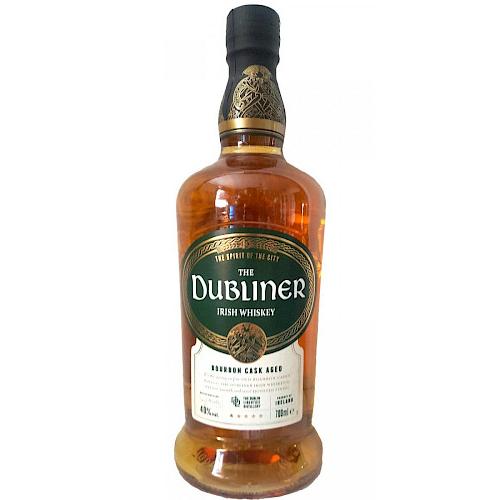 Dubliner Bourbon Cask Aged Irish Whiskey