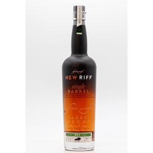 New Riff Single Barrel Rye Whiskey