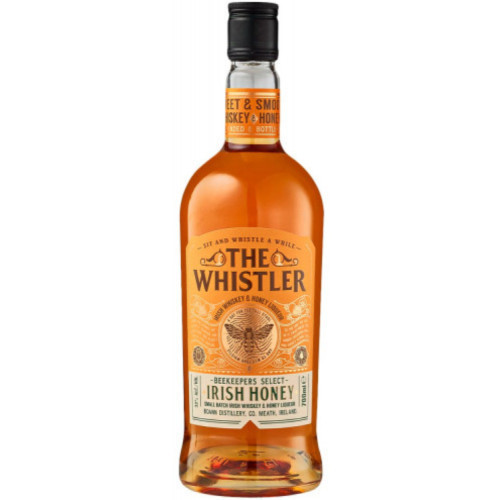 The Whistler Irish Honey Blend Whiskey