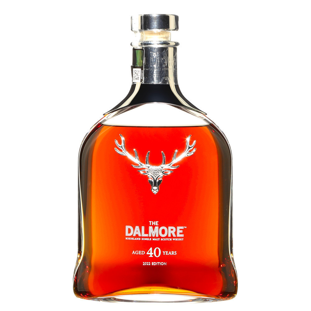 The Dalmore Rare & Fine Forty Years Old Highlands Single Malt