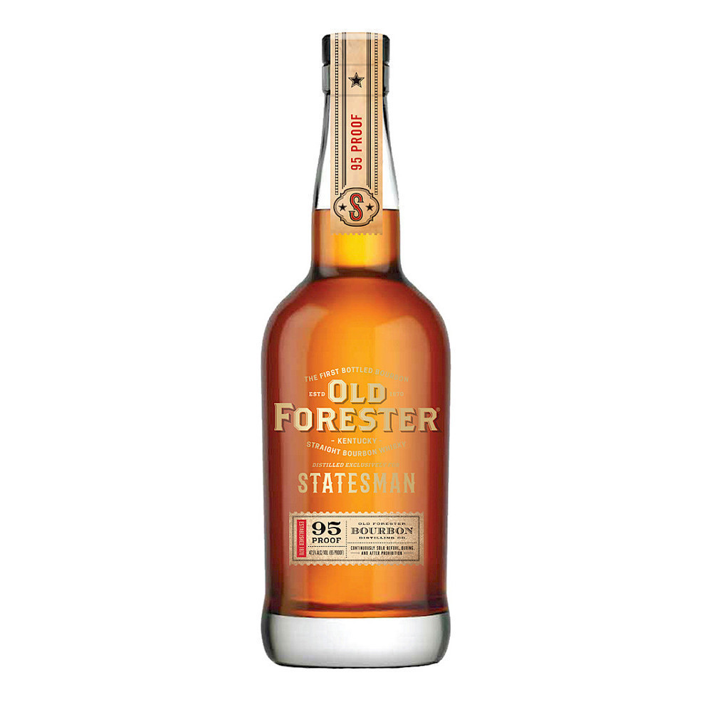 Old Forester Statesman Kentucky Straight Bourbon W