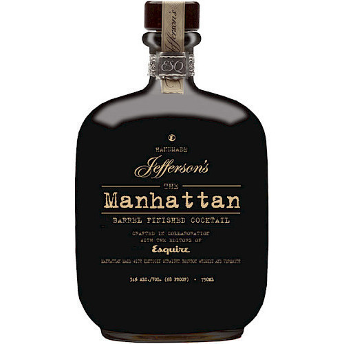 Jeffersons Manhattan Ready to Drink Bourbon