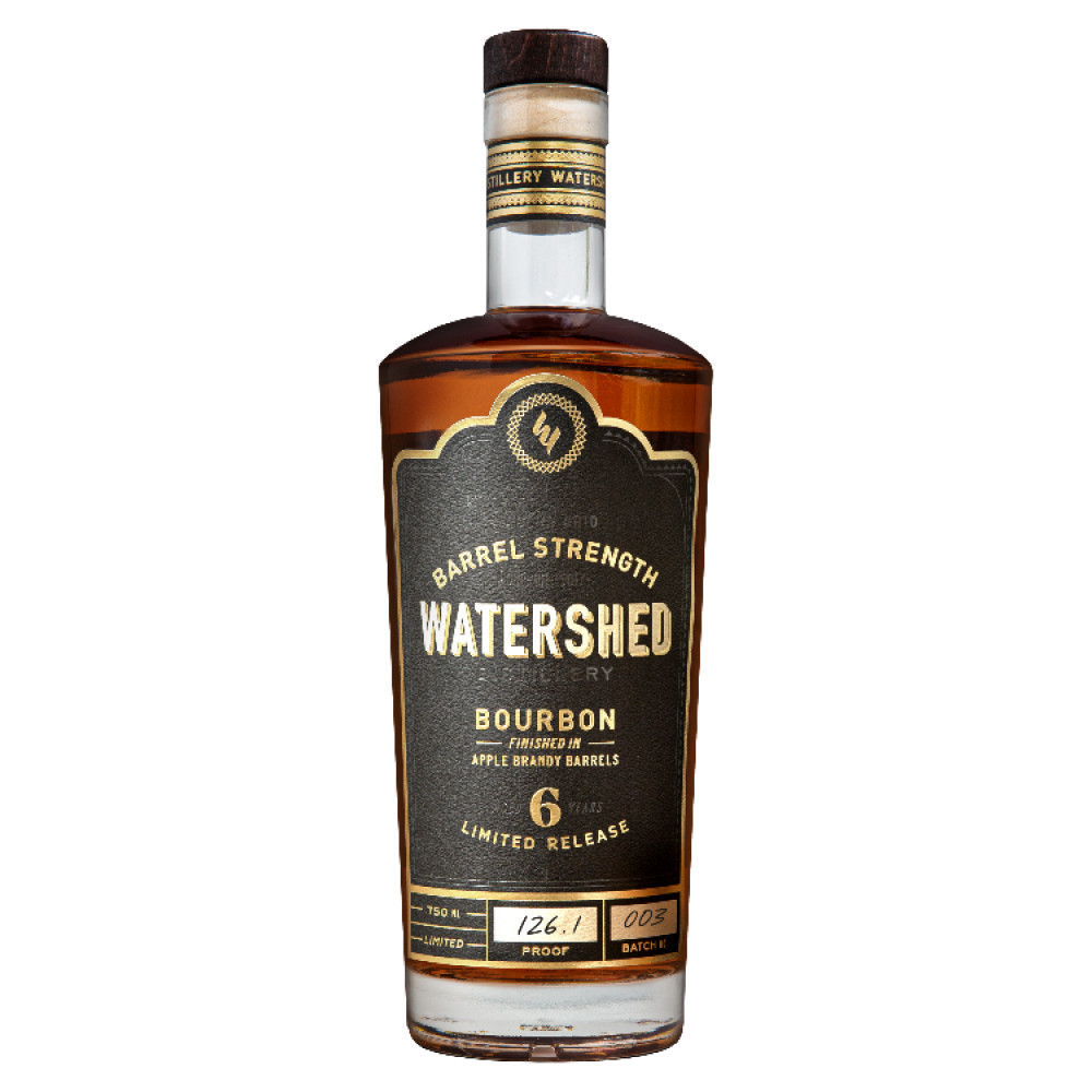 Watershed Distillery Barrel Strength 6 YR Bourbon