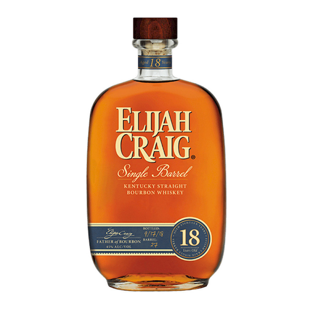 Elijah Craig 18