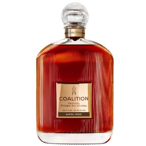 Coalition Kentucky Straight Rye Whiskey Barrel