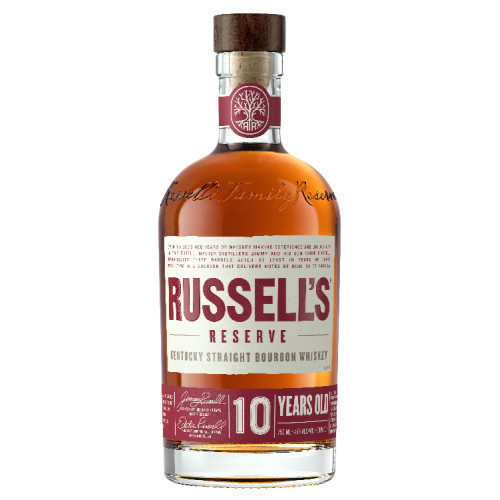 Russells Reserve 10 Year Old Bourbon Whiskey