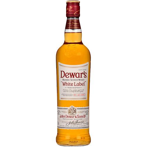 Dewar's White Label Blended Scotch Whisky