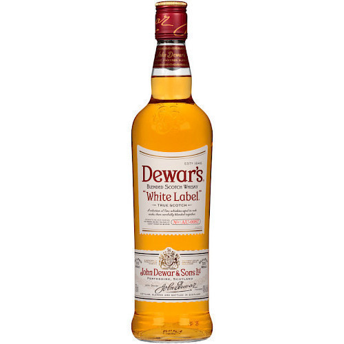 Dewars White Label Blended Scotch Whisky