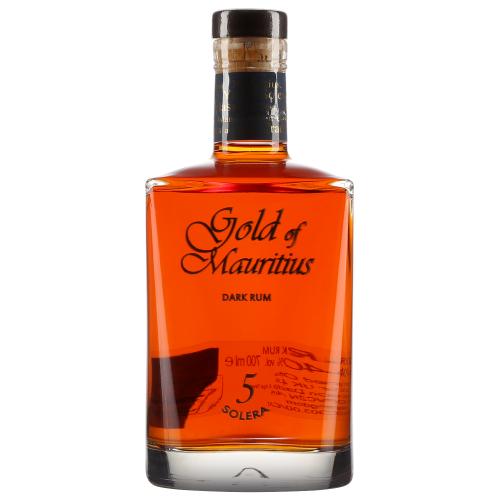 Gold of Mauritius Solera 5 years