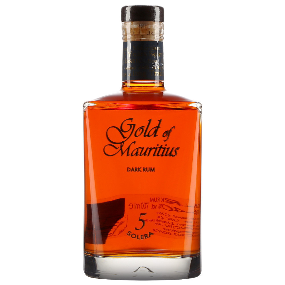 Gold of Mauritius Solera 5 years