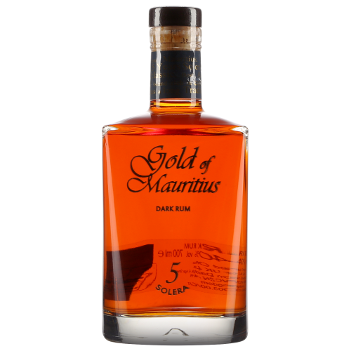 Gold of Mauritius Solera 5 Years Rum