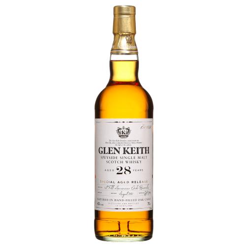 Glen Keith 28 YO Speyside Single Malt