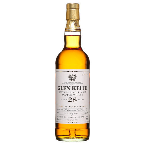 Glen Keith 28 Year Old Speyside Single Malt Scotch Whisky