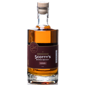 Single Barrel Scotty's Bourbon Whiskey