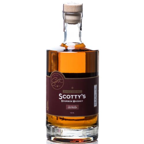 Single Barrel Scotty's Bourbon Whiskey