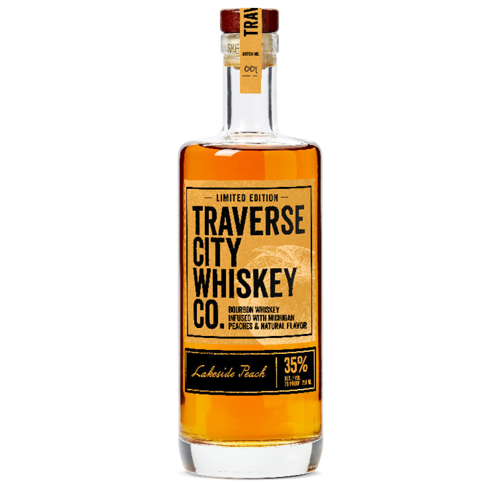 Traverse City Whiskey Co. Lakeside Peach Bbn Wsky