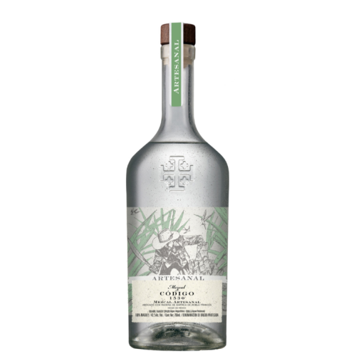 CODIGO 1530 Artesanal Joven Mezcal