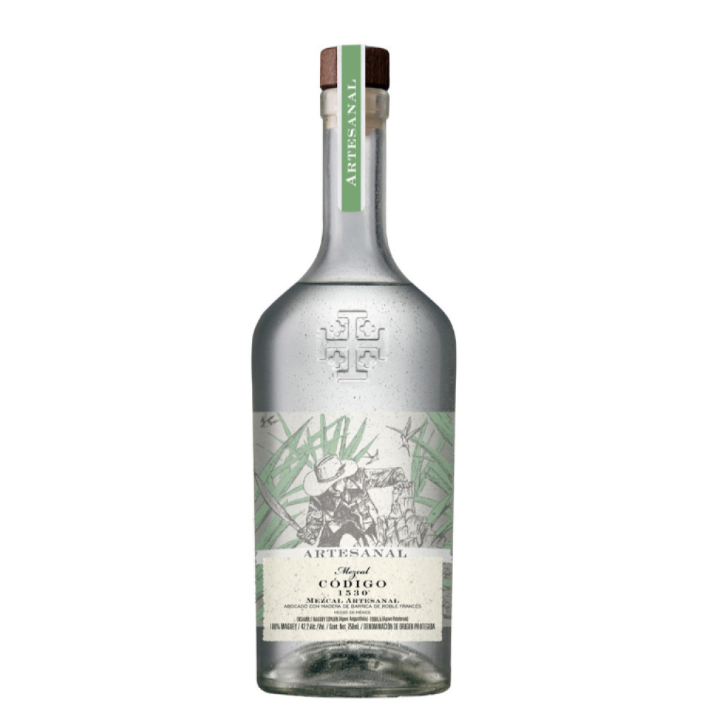 Codigo 1530 Mezcal Artesanal Joven