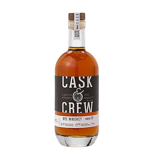 Cask & Crew Rye Whiskey