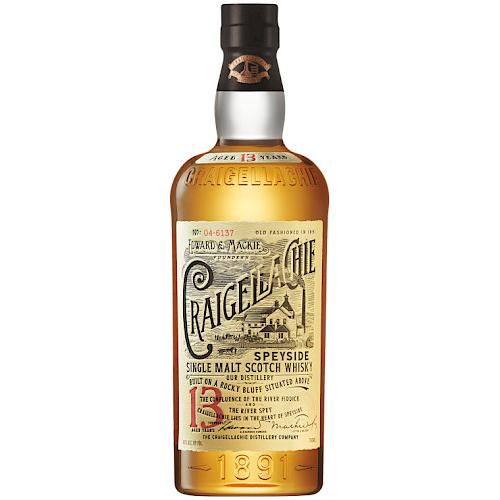 Craigellachie 13 Year Old Single Malt Scotch Whisk