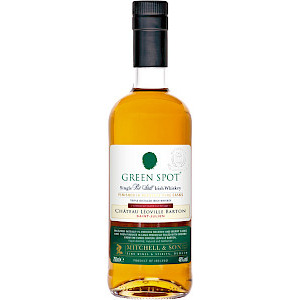 Green Spot Leoville Barton Irish Whiskey